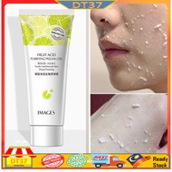 DT37 Fruit Acid Purifying Peeling Gel Exfoliating Facial Scrub / Gel Gosok Muka Pengelupasan Kulit Mati Pencuci Muka