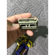 Soket pnp meter lancer untuk wiring dashboard wira