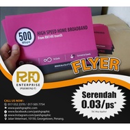 A5 flyer printing murah