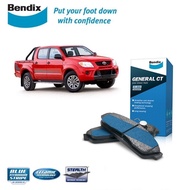 Original Bendix DB2221GCT Front Brake Pad - Toyota Hilux KUN26