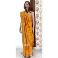 Saree / Cotton Saree / Silk Cotton Saree / Saree India / Embroidery Work Saree / Saree India / Kain 