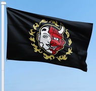 BENDERA TOKYO REVENGERS/ LENGKAP GANK / TOUMAN / FLAG ANIME TOKYO REVENGERS