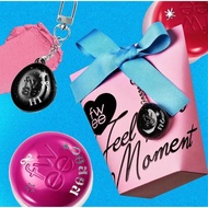[Fwee] Best DUO Lip & Cheek Blurry Pudding Pot + Gift Wrapping + Limited Edition Black Keyring + Dec