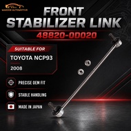 TOYOTA VIOS NCP93 2008 FRONT DEPAN FRT ABSORBER LINK STABILIZER LINK 48820-0D020 48820 0D020