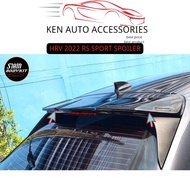 HRV 2022-2024 RS SPORT SPOILER & BODYKIT HRV 2022 & RS SPORT ROOF SPOILER PIANO BLACK COLOR