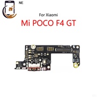 Original USB Charge Dock Port Socket Jack Plug Connector Flex Cable For Xiaomi Mi POCO F4 GT Pocopho