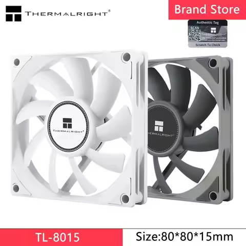 Thermalright TL-8015 Silent Cooling Fan 90mm Ultra-Thin Computer Case Cooling Fan 2700PWM Speed 4PIN