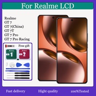 Original AMOLED  For Realme GT 7 / GT 7 China  / GT 7T / GT 7 Pro / GT 7 Pro Racing CD Display Touch