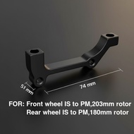 Pm Is Postmount Caliper Disc Brake Rotor Adapter 140 160 180 203 mm 140mm 160mm 180mm 203mm Bicycle