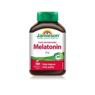 Jamieson – 天然褪黑激素 3毫克 100速溶片