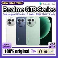 Realme GT8 Snapdragon 8 Elite / Realme GT8 Pro Snapdragon 8 Elite Gen 5 144Hz AMOLED 6.79 inch Dual 