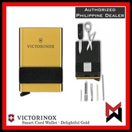 Victorinox Smart Card Wallet in Delightful Gold