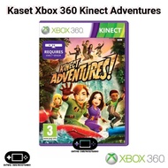 Cassette Xbox 360 Kinect Adventures Disc Game Original Ori Adventure Seal BD