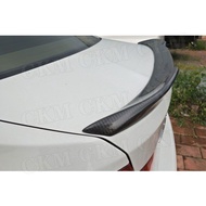 Carbon fiber Rear Spoiler Boot Duck wings for BMW 3 Series F30 F80 M3 320i 328i 335i 326D 2012-2018 