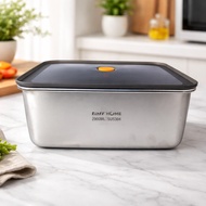 - TaffHOME Multifunction Stainless Steel 304 Lunch Box - AC-21 -
