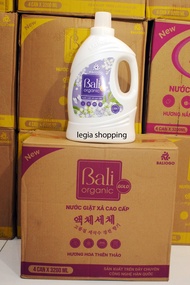 1 Can Nước Giặt Bali 32 Lít Tặng Một Gói Bột Giặt Net 300gr