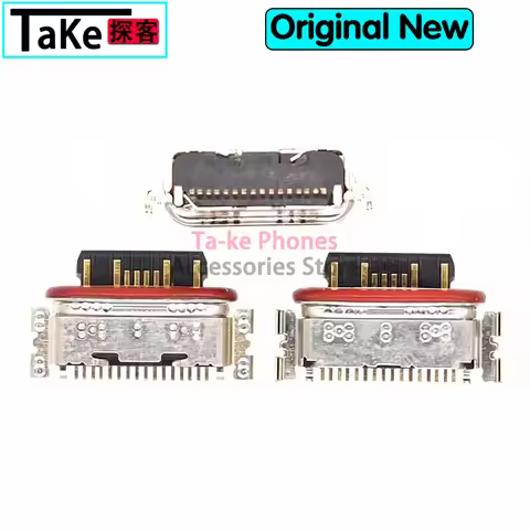 10-100Pcs for Xiaomi Poco X6/X6 Pro/Redmi K70/K70 Pro/K60E/K70E Type-C USB Charging Port Jack Socket