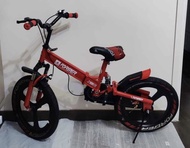 小童可摺疊座位避震單車18吋轆