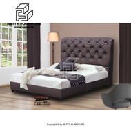 BETTY FURNITURE Combo HDKING Divan Bed + BETTY FURNITURE Catania 10 Inch Mattress