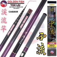 GOLDENFISH CARBON TEGEK ROD YUN LIU TEGEK