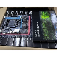 Brand new Star Brand - FM2/FM2+ A68/A88 motherboard DDR3 Support A4, A6, A8, A10