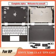 Yinjie X360ของแท้สำหรับ HP ใหม่ ENVY 13-AY TPN-C147ซีรีส์หน้าจอ LCD สำหรับแล็ปท็อปฝาหลังฝาหลัง L9449