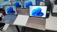 極新淨近全新 Surface Laptop Go 2 微軟Microsoft 靚機12.4inch PixelSense可觸控屏幕 i5 11th 11代CPU靚機極輕1.1 KG重淺藍色粉藍色冰河藍