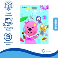 Gramedia Palembang - Pororo: Coloring, Let's! - 2