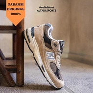 SEPATU SNEAKERS PRIA NB 991 V1 M991CGB ORIGINAL ASLI BNIB