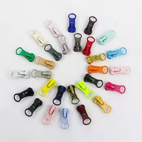 10pcs5#Resin Zipper Head Garment Jacket Zipper Head Textile Accessories Zipper Head