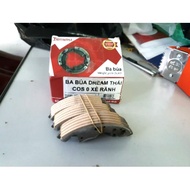 Ba búa Dream Thái xẻ rãnh cos 0 Daichi Terasu (càng 3 bố ly hợp cho xe máy Honda)