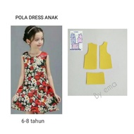 8 YEAR OLD GIRLS' DRESS PATTERN