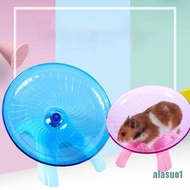 [alasuo1]Pet Hamster Flying Saucer Exercise Squirrel Wheel Hamster Mouse Running Disc