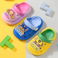 New Paw Patrol Sandals Baby Girl Cave Shoes Non-slip Home Indoor Cute Soft Beach Sandal Slipper
