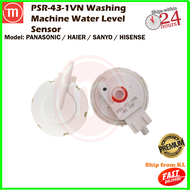 PSR-43-1VN PANASONIC / HAIER / SANYO / HISENSE WASHING MACHINE Water Level Sensor Pressure Switch NA