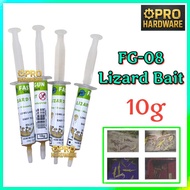 FG-08 FAST GUN Lizard Gel Bait. Easy to Apply Lizard Killer Gel Type. Ubat Racun Cicak Gel. 10GM Liz