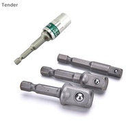 [MissPumpkin] 3 X Socket Adaptor Set 1/4 to 1/2 1/4 3/8 inch Cordless HEX Drill Bit Driver New [Preferred]