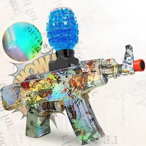 NEW Arrival Electric Gel Blaster,Upgrade high-speed motor,splatter blaster,7.4v lithium battery(with