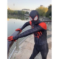 Spiderman Jumpsuit - Green Costume Tights for Kids