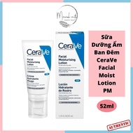 [Genuine Commitment] Cerave Facial Moisturizing Lotion PM Face 52ml