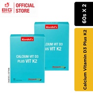 KORDELS CALCIUM VIT D3 PLUS K2 60SX2