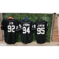 HITAM Bts - SPEAK YOURSELF JERSEY Black