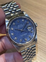 Rolex 16234 SS Datejust Sodalite Dial (Watch Only)