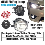 Perodua Bezza / Myvi 2012 - 2021/ Alza 2014 / Axia Se toyota vios altis vellfire alphard fog lamp sport light led bumper