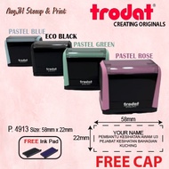 【SARAWAK】TRODAT RRINTY 4 SELF-INKING STAMP *TRODAT  4913*