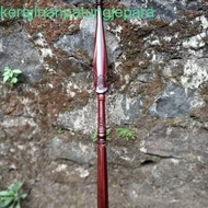 warangka tombak lendean 1m ukir