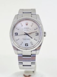 ROLEX 勞力士,型號:114210,自動機芯,錶殼直徑:34mm,有卡