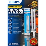 CAHAYA Philips PL-S 9W 2P White 865 Plug Lamp - Energy Saving, White Light, 2 Pin