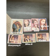 Twice Photocard Official