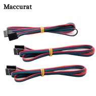 10pcs 70cm  4 Pin Dupont Cable Female To Female Jumper Wire 3D Printer Dupont Cable Stepper Motor Ca